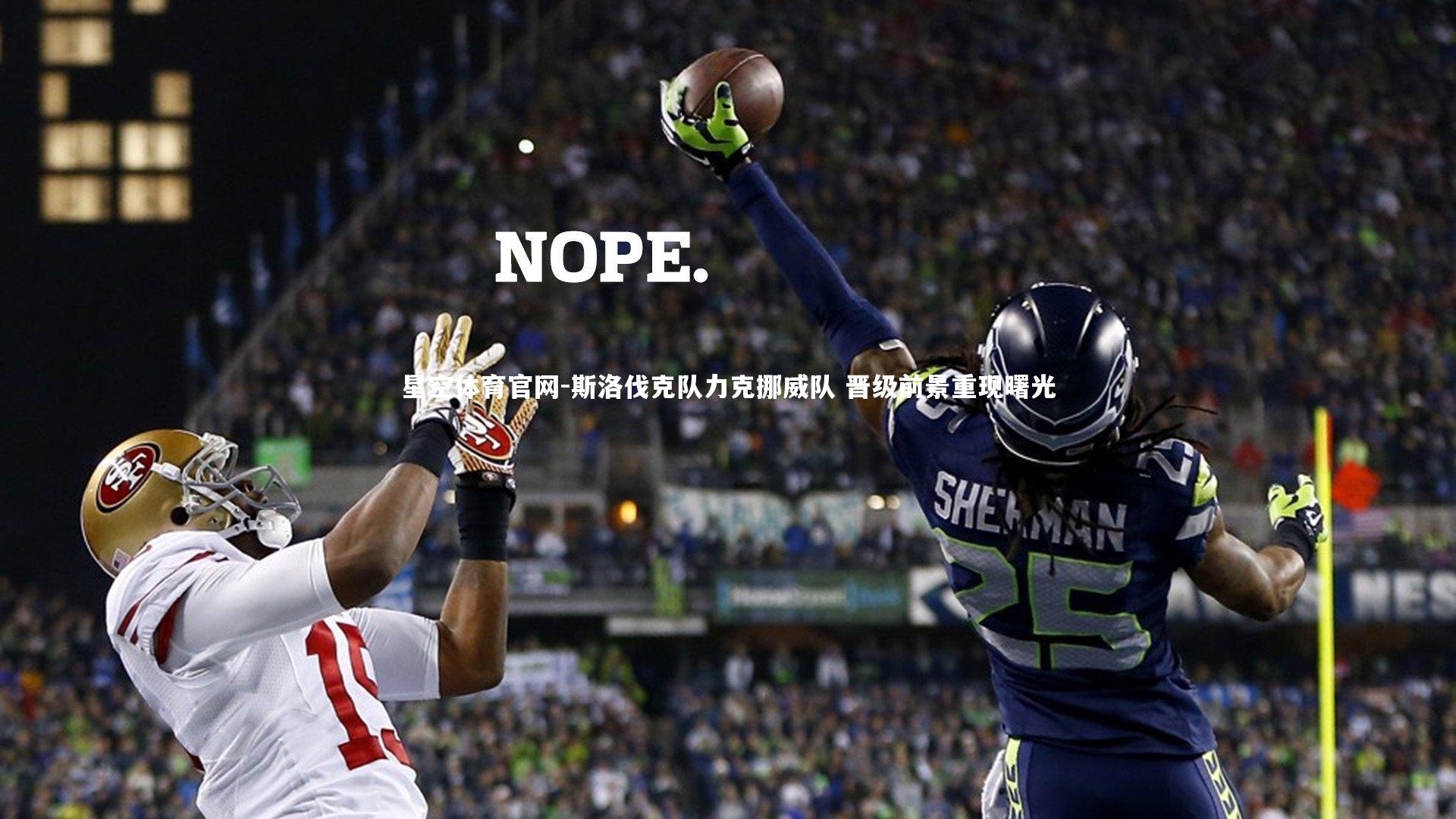 斯洛伐克队力克挪威队 晋级前景重现曙光